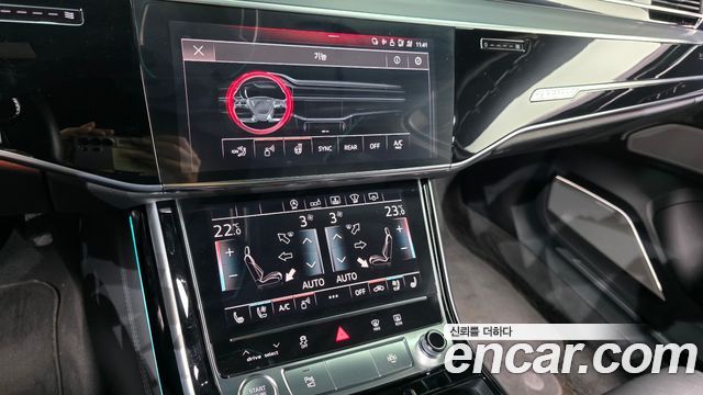 Audi A8 (D5) 55 TFSI Quattro LWB 2020 — фото 15