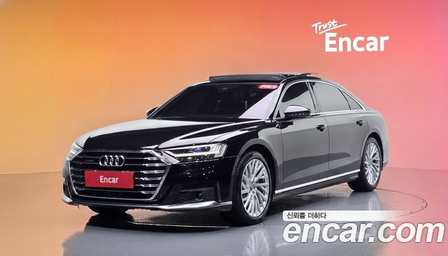Audi A8 (D5) 55 TFSI Quattro LWB