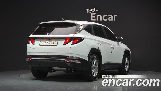 Hyundai Tucson (NX4) Diesel 2.0 2WD Modern 2021 — фото 2