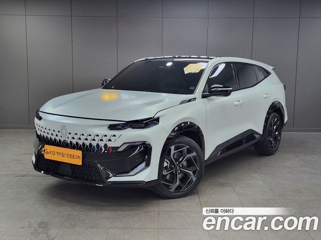 Renault Korea Filante 1.5 E-Tech Esprit Alpine 1955 2WD