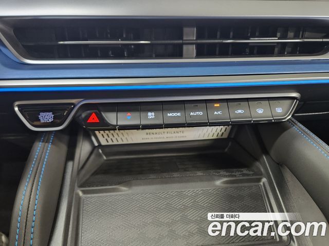 Renault Korea Filante 1.5 E-Tech Esprit Alpine 1955 2WD 2027 — фото 17
