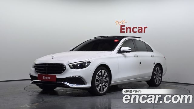 Mercedes-Benz E-Class (W213) E450 4MATIC Exclusive