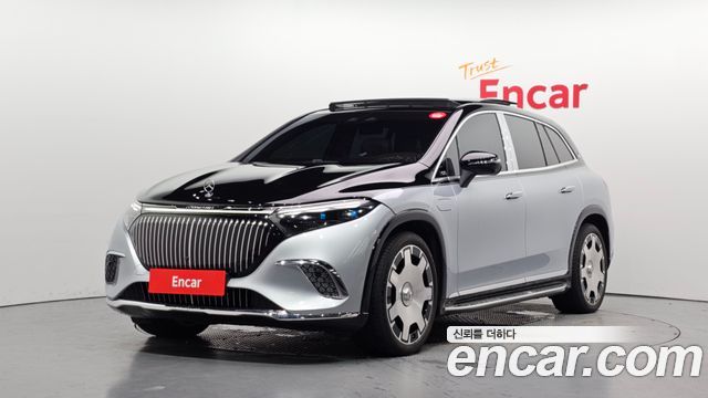 Mercedes-Benz EQS SUV (X296) Maybach EQS680 4MATIC