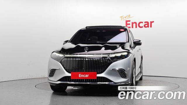 Mercedes-Benz EQS SUV (X296) Maybach EQS680 4MATIC 2024 — фото 3