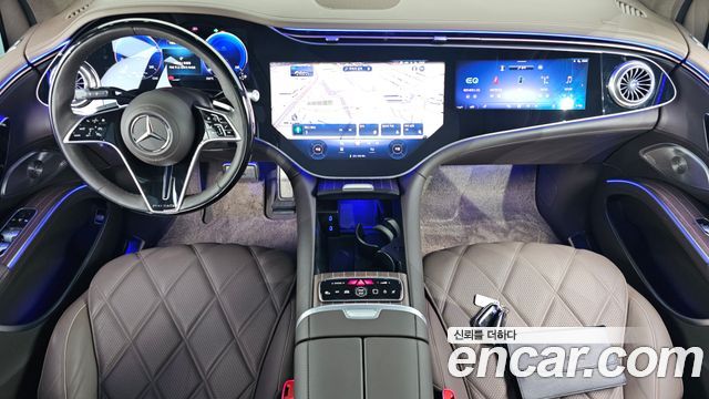 Mercedes-Benz EQS SUV (X296) Maybach EQS680 4MATIC 2024 — фото 7