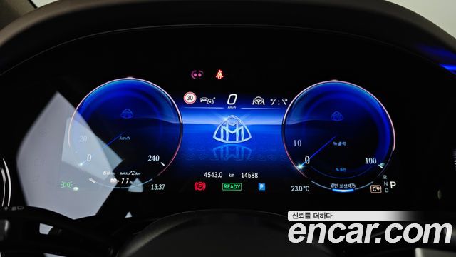 Mercedes-Benz EQS SUV (X296) Maybach EQS680 4MATIC 2024 — фото 8