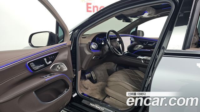 Mercedes-Benz EQS SUV (X296) Maybach EQS680 4MATIC 2024 — фото 10