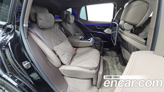 Mercedes-Benz EQS SUV (X296) Maybach EQS680 4MATIC 2024 — фото 15
