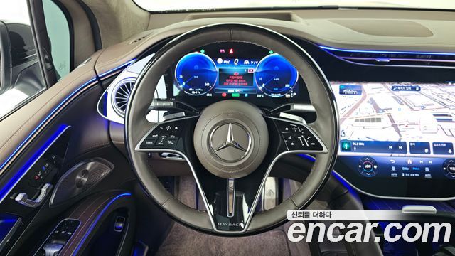Mercedes-Benz EQS SUV (X296) Maybach EQS680 4MATIC 2024 — фото 17