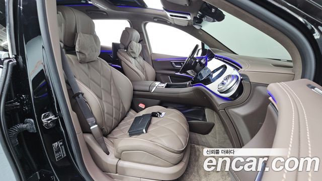 Mercedes-Benz EQS SUV (X296) Maybach EQS680 4MATIC 2024 — фото 32