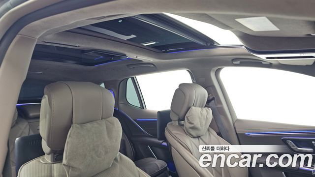 Mercedes-Benz EQS SUV (X296) Maybach EQS680 4MATIC 2024 — фото 38