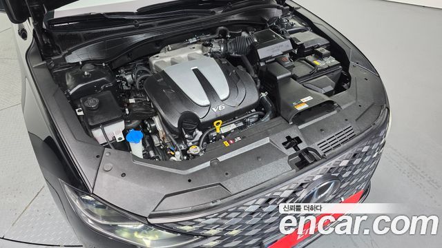 Hyundai Grandeur (IG) 3.0 LPi Premium 2023 — фото 6