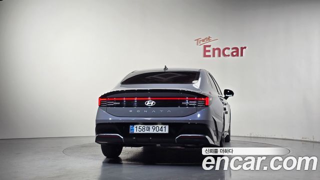 Hyundai Sonata The Edge (DN8) 2.0 Exclusive 2024 — фото 4