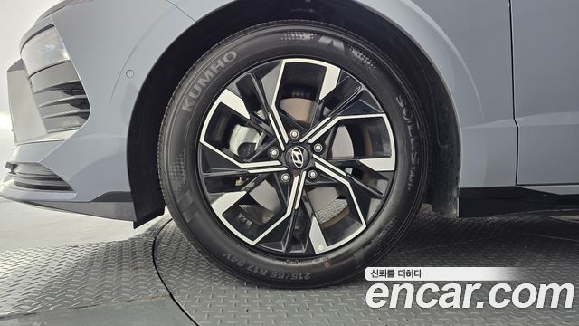 Hyundai Sonata The Edge (DN8) 2.0 Exclusive 2024 — фото 5