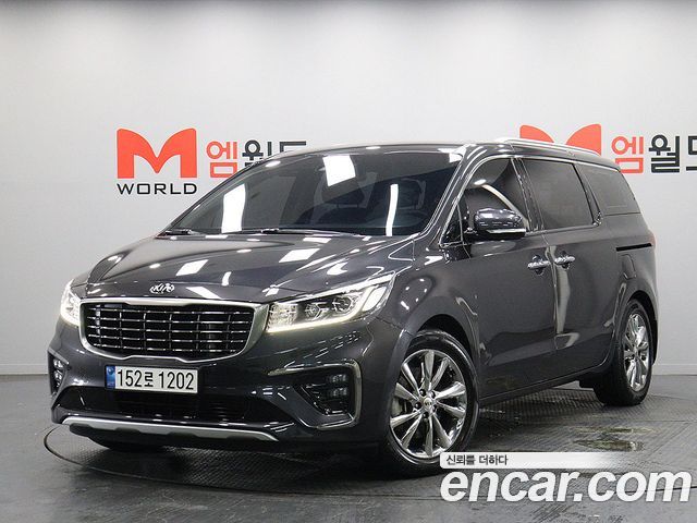 Kia Carnival 9-Seater Prstige 2019 — фото 1