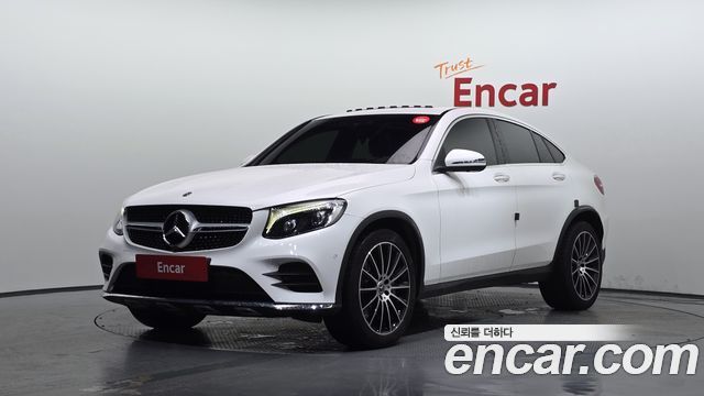 Mercedes-Benz GLC-Class (X253) GLC300 4MATIC AMG Line Coupe 2019 — фото 1
