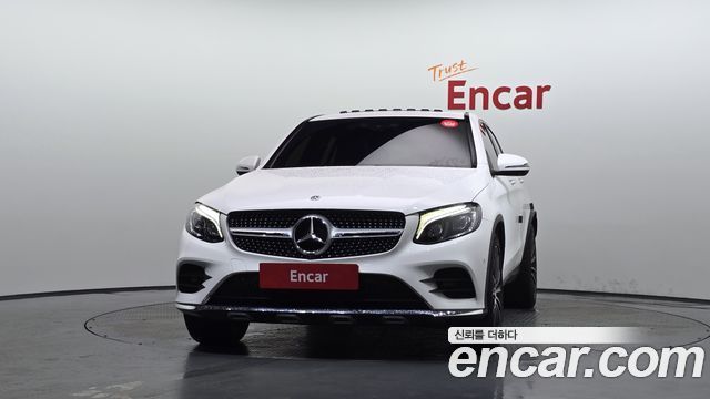 Mercedes-Benz GLC-Class (X253) GLC300 4MATIC AMG Line Coupe 2019 — фото 3