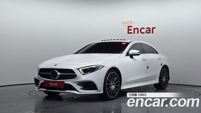 Mercedes-Benz CLS-Class (C257) CLS450 4MATIC AMG Line