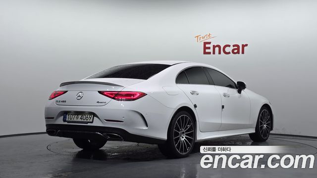 Mercedes-Benz CLS-Class (C257) CLS450 4MATIC AMG Line 2021 — фото 2