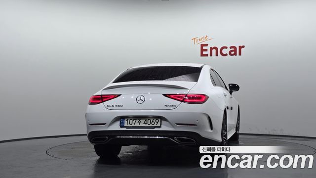 Mercedes-Benz CLS-Class (C257) CLS450 4MATIC AMG Line 2021 — фото 4
