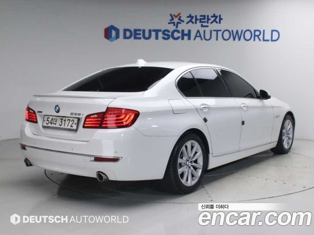 BMW 5 Series (F10) 528i xDrive Luxury 2014 — фото 2
