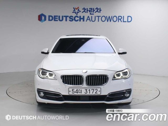 BMW 5 Series (F10) 528i xDrive Luxury 2014 — фото 3