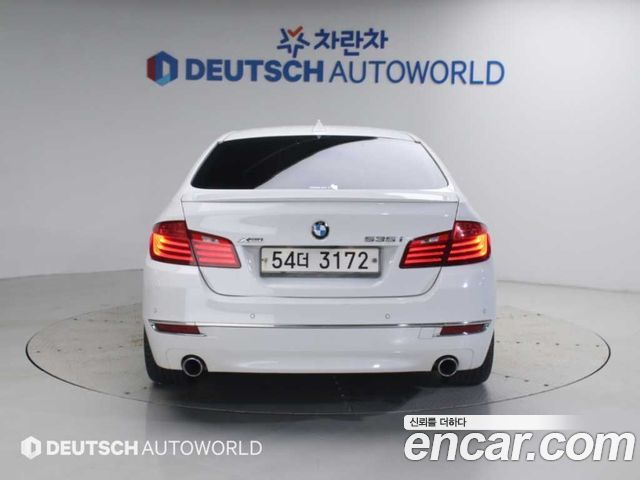 BMW 5 Series (F10) 528i xDrive Luxury 2014 — фото 4