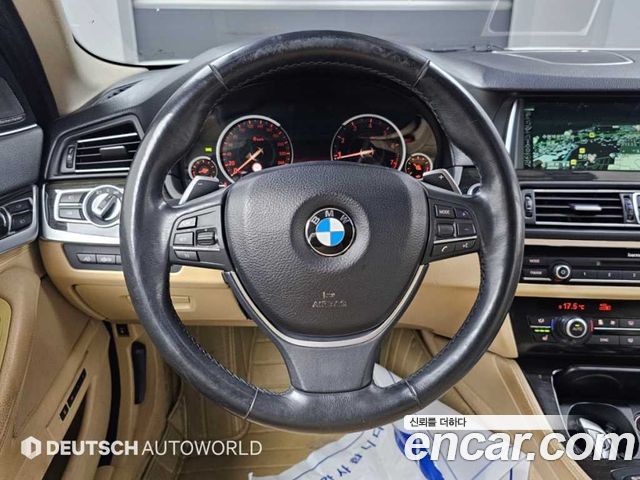 BMW 5 Series (F10) 528i xDrive Luxury 2014 — фото 17