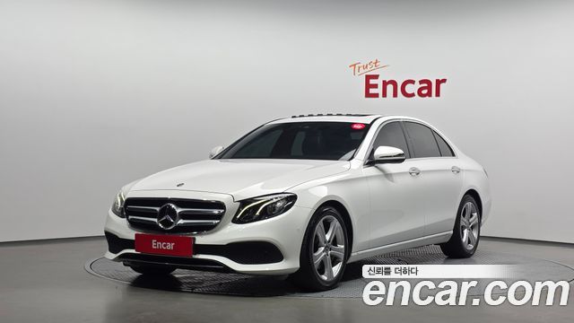 Mercedes-Benz E-Class (W213) E200 Avantgarde 2018 — фото 1