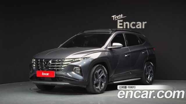 Hyundai Tucson (NX4) Gasoline 1.6 Turbo 4WD Inspiration 2022 — фото 1