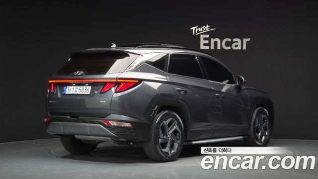 Hyundai Tucson (NX4) Gasoline 1.6 Turbo 4WD Inspiration 2022 — фото 2
