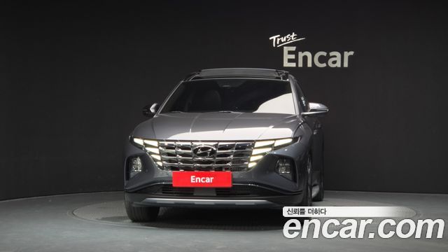 Hyundai Tucson (NX4) Gasoline 1.6 Turbo 4WD Inspiration 2022 — фото 3