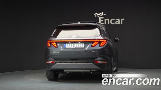 Hyundai Tucson (NX4) Gasoline 1.6 Turbo 4WD Inspiration 2022 — фото 4