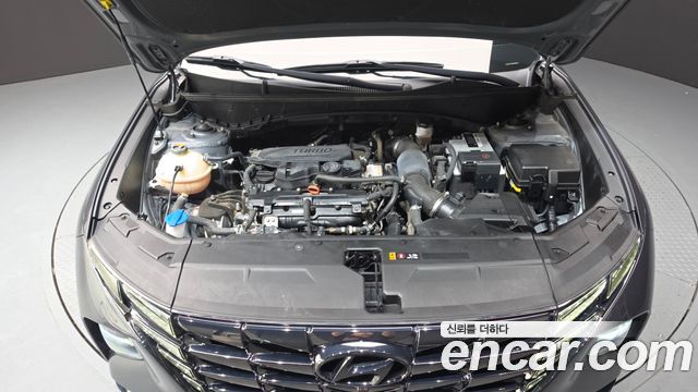 Hyundai Tucson (NX4) Gasoline 1.6 Turbo 4WD Inspiration 2022 — фото 6