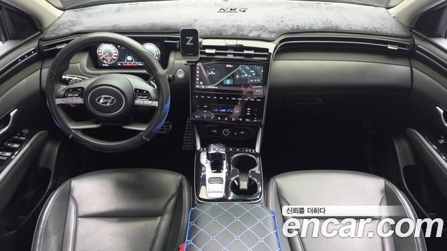 Hyundai Tucson (NX4) Gasoline 1.6 Turbo 4WD Inspiration 2022 — фото 7