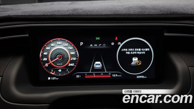 Hyundai Tucson (NX4) Gasoline 1.6 Turbo 4WD Inspiration 2022 — фото 8