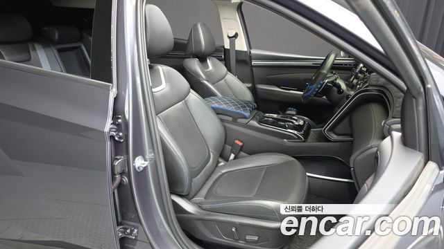 Hyundai Tucson (NX4) Gasoline 1.6 Turbo 4WD Inspiration 2022 — фото 12