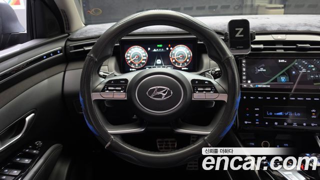 Hyundai Tucson (NX4) Gasoline 1.6 Turbo 4WD Inspiration 2022 — фото 13