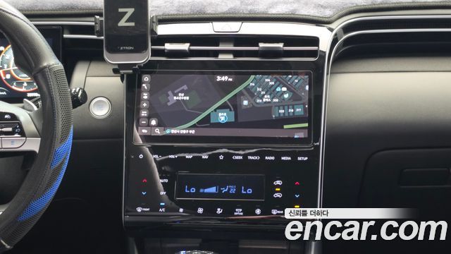 Hyundai Tucson (NX4) Gasoline 1.6 Turbo 4WD Inspiration 2022 — фото 14