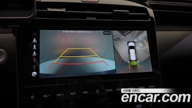 Hyundai Tucson (NX4) Gasoline 1.6 Turbo 4WD Inspiration 2022 — фото 16