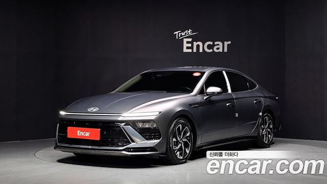 Hyundai Sonata The Edge (DN8) 1.6 Turbo Exclusive 2024 — фото 1