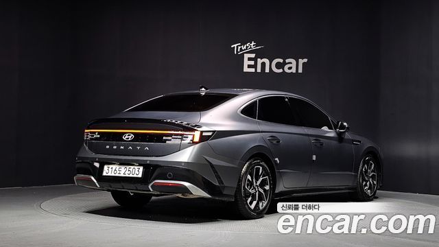 Hyundai Sonata The Edge (DN8) 1.6 Turbo Exclusive 2024 — фото 2