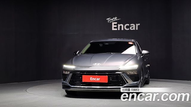 Hyundai Sonata The Edge (DN8) 1.6 Turbo Exclusive 2024 — фото 3
