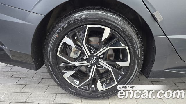 Hyundai Sonata The Edge (DN8) 1.6 Turbo Exclusive 2024 — фото 5