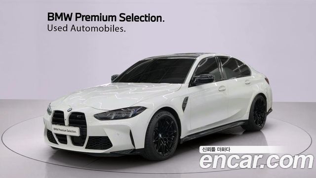 BMW M3 (G80) M3 Sedan Competition M xDrive 2026 — фото 1