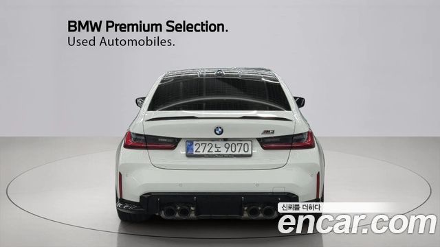 BMW M3 (G80) M3 Sedan Competition M xDrive 2026 — фото 3