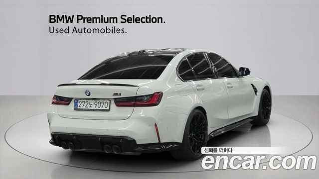 BMW M3 (G80) M3 Sedan Competition M xDrive 2026 — фото 4