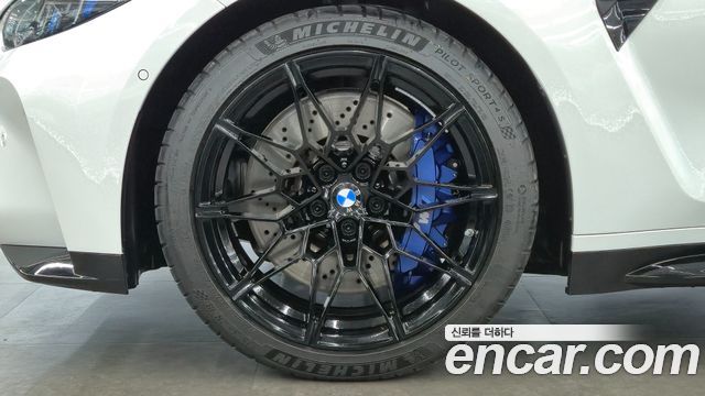 BMW M3 (G80) M3 Sedan Competition M xDrive 2026 — фото 5