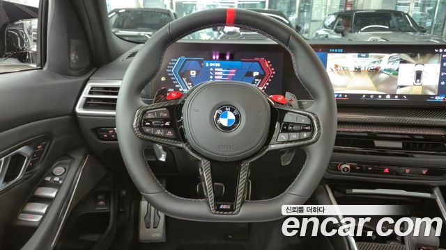 BMW M3 (G80) M3 Sedan Competition M xDrive 2026 — фото 18