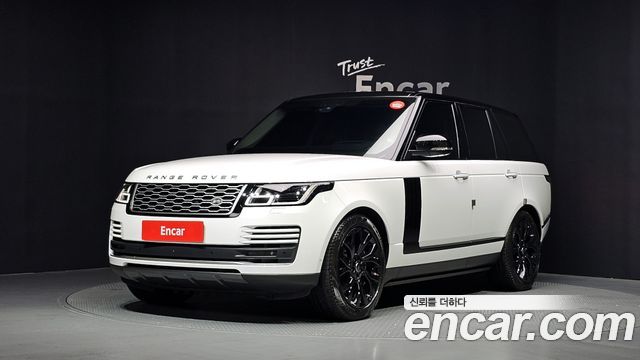Land Rover Range Rover (IV) D350 Vogue SE Disel 2021 — фото 1